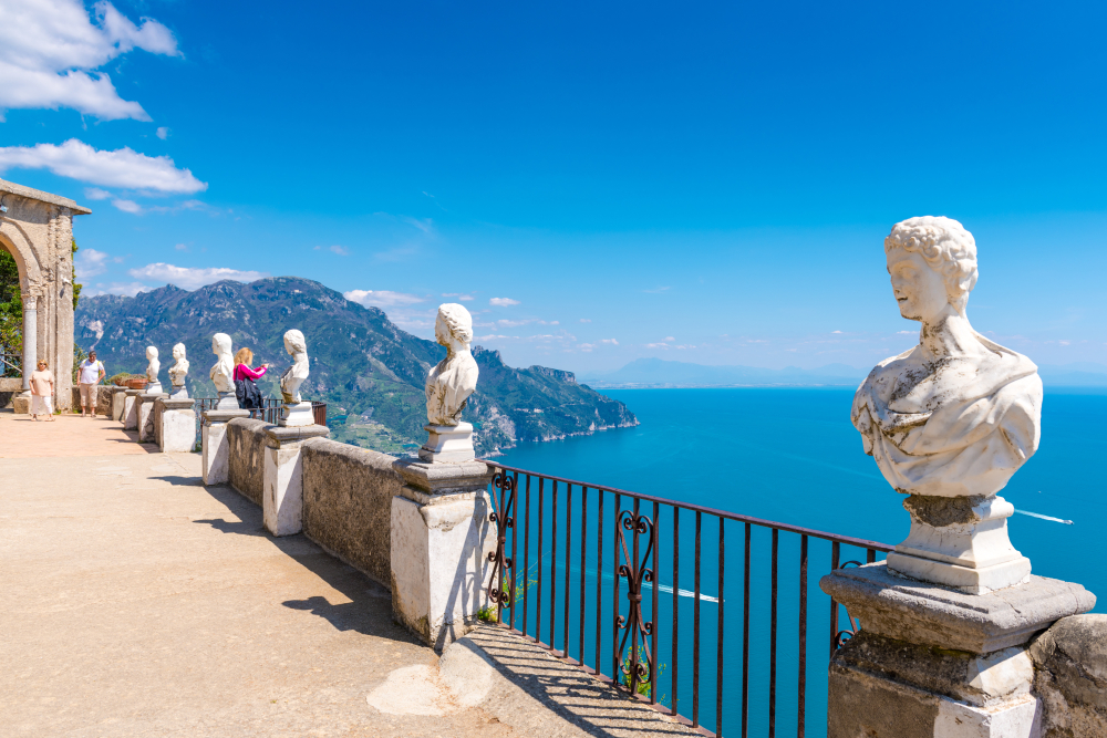 villa cimbrone ravello