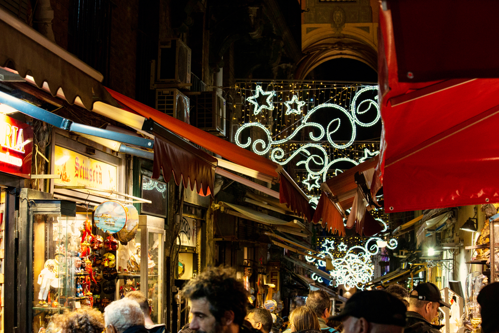 naples christmas decorations