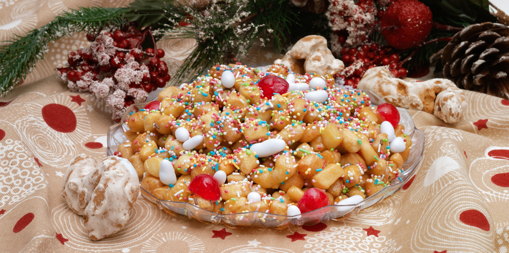 christmas naples food struffoli