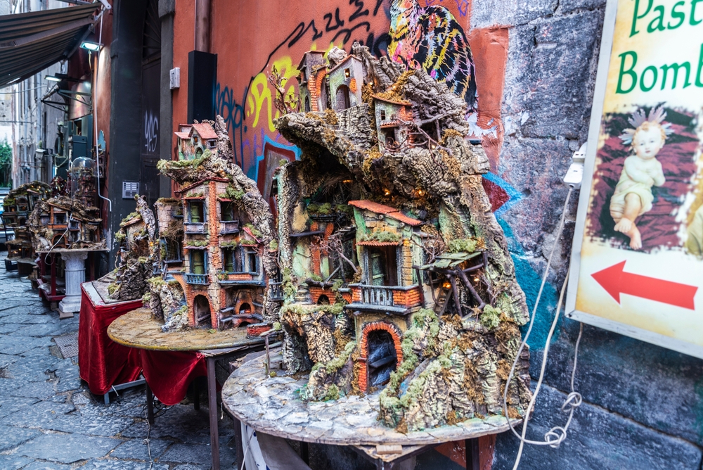 nativity scenes in naples